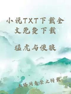 小说TXT下载全文免费下载