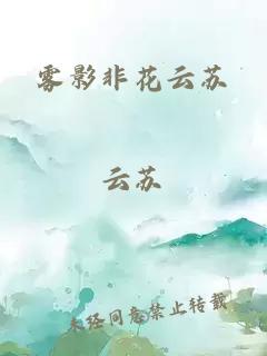 雾影非花云苏