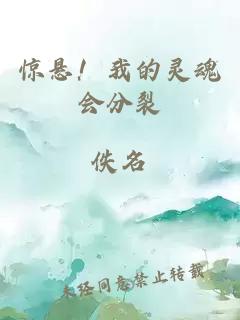 惊悬！我的灵魂会分裂