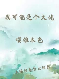 我可能是个大佬